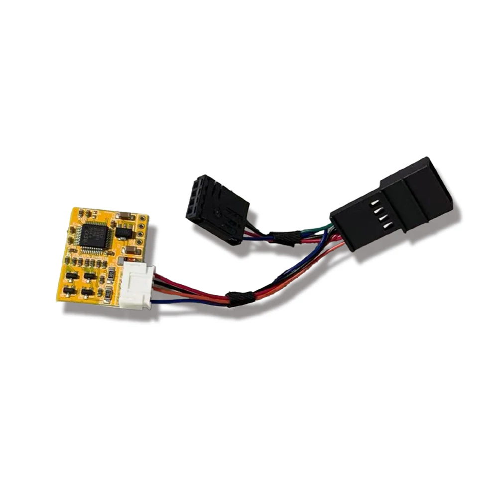 Plug-and-Play Lenkrad-Decoder ohne Schweißarbeiten für Audi A3 A4 A5 A6 A7 Q5 R8 - Upgrade alten Lenkrads auf neues Lenkrad – Detail 6