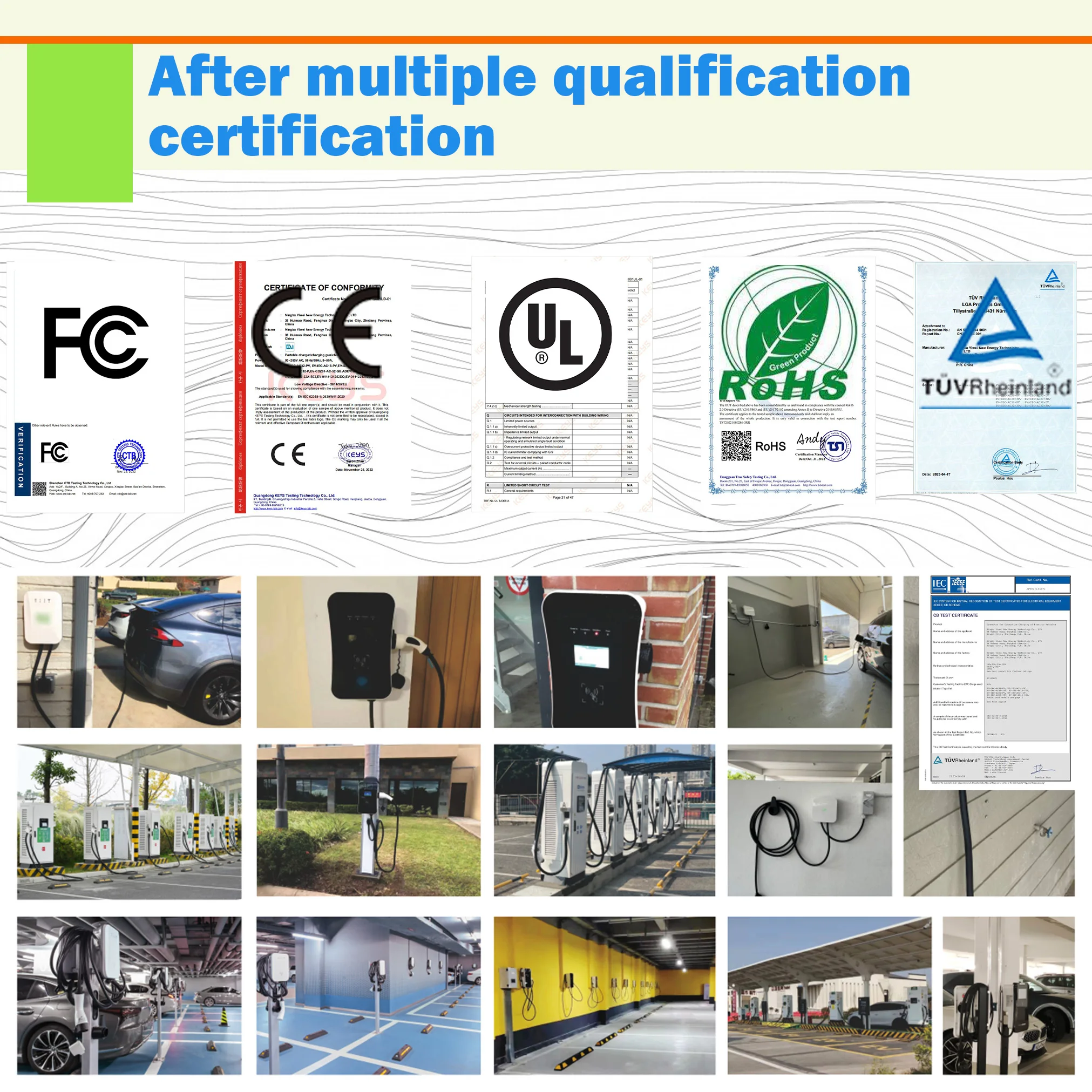 Man	ufacturer OEM OCPP 1.6J EV charge RFID Card AC 7kW 32A EV Charging Station with Payment System for EU