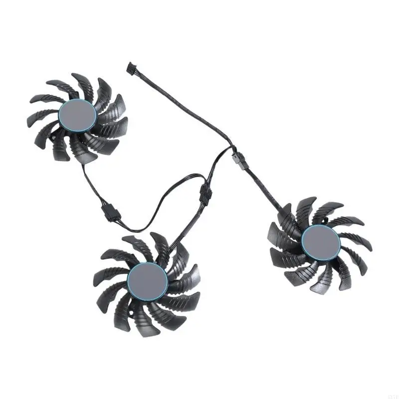 

4X7E 75MM T128010SU GPU Cooling Fan Replacement for RX6700XT 6600XT Graphics Cards