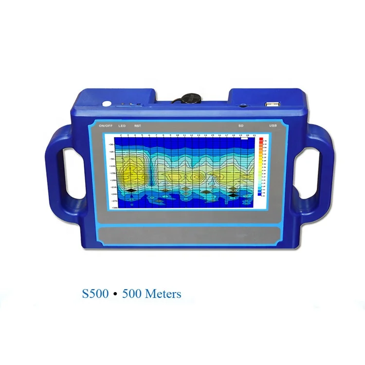 Underground water detection 500m long range water detector