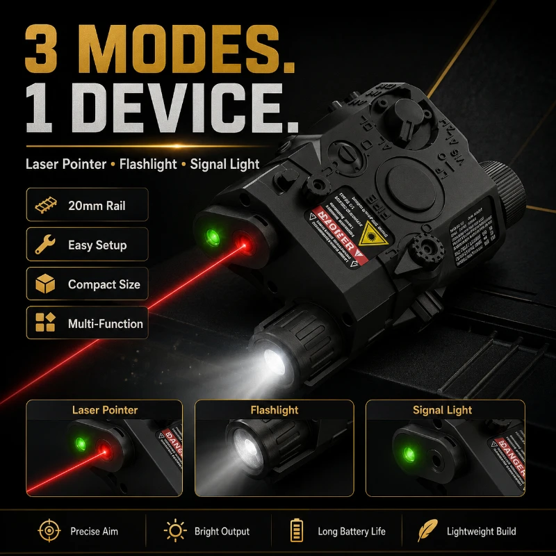 Outdoor Lighting Collections - Modul Lampu Taktis PEQ15 Outdoor Koleksi,