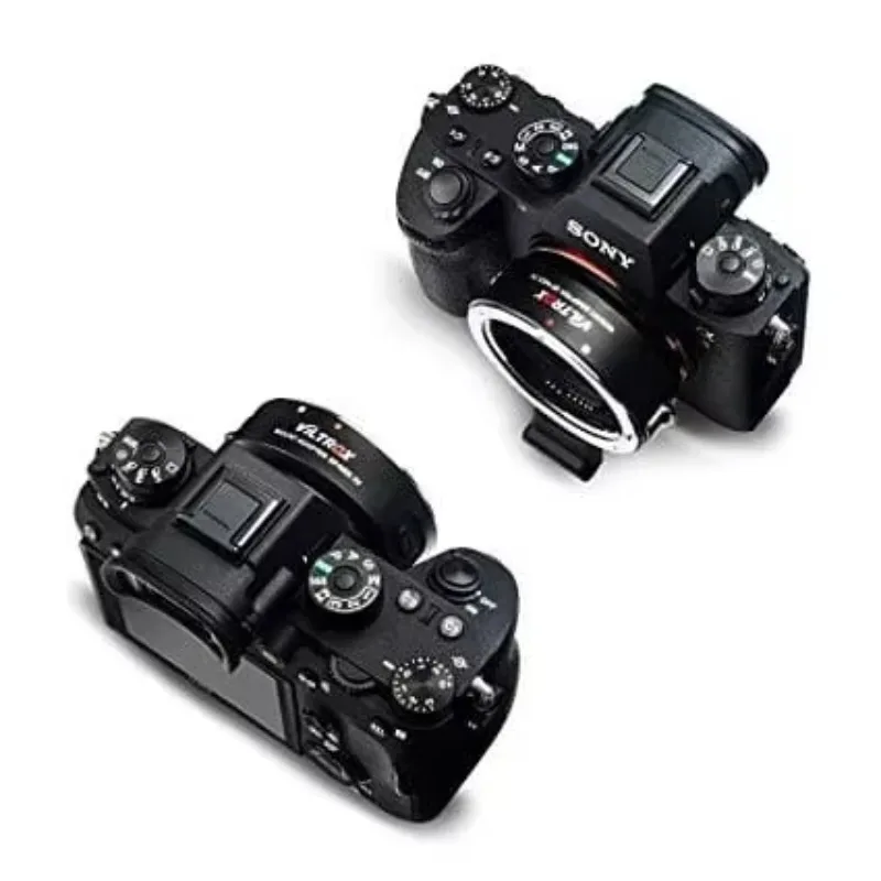 2025VILTROX EF-NEX IV Anillo adaptador de montaje de lente AF electrónico Convertidor af Compatible con lente EOS EF/EF-S para montura E