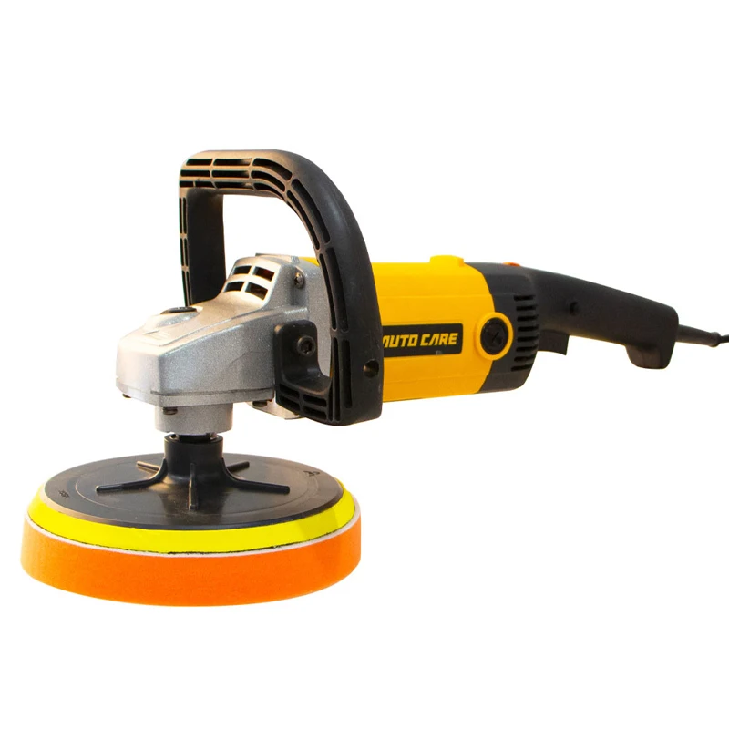 

AUTO CARE Rotatory Car Polisher 180mm disc Orbital Variable Speed 3000rpm M14 Electric Floor Paint Care Tool