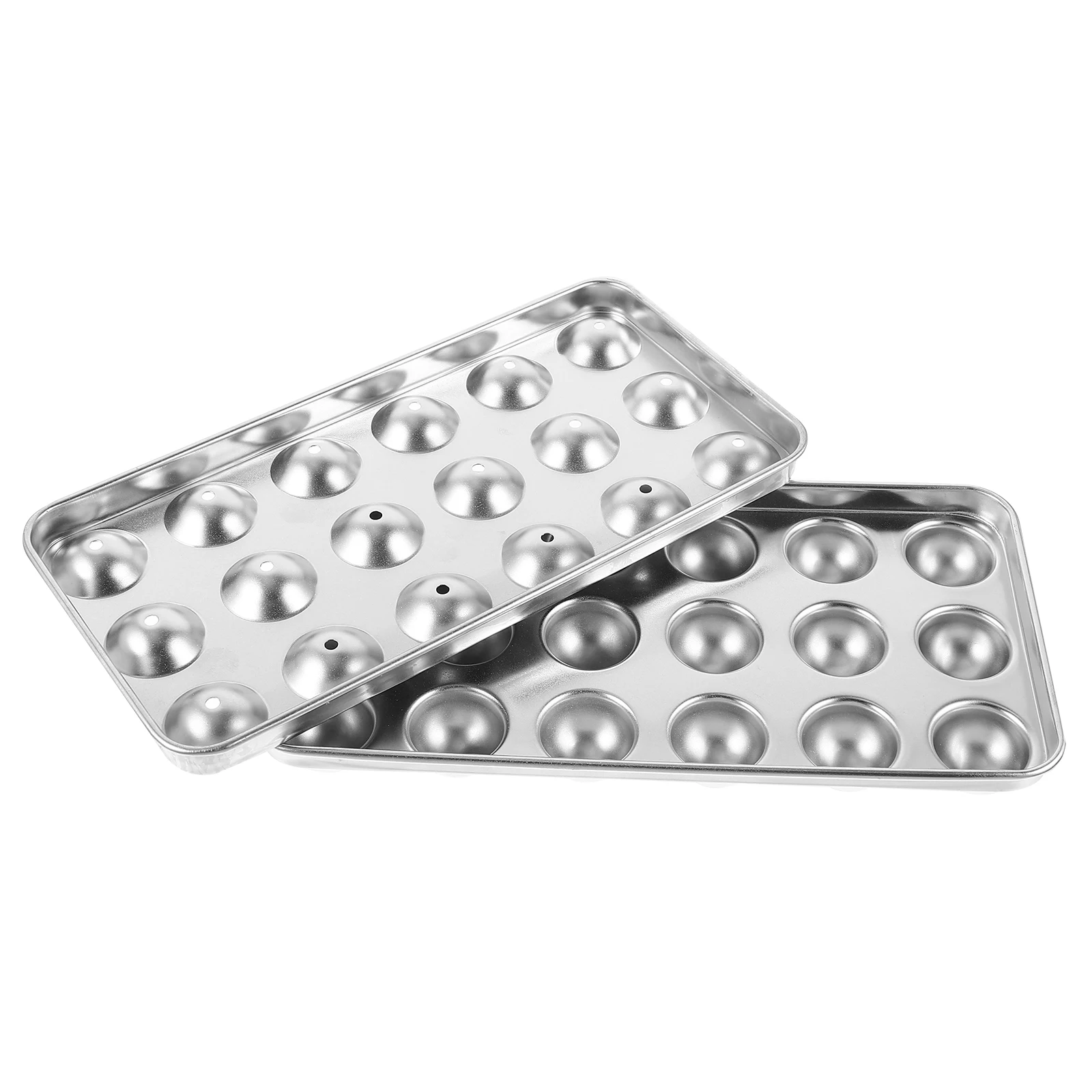 

Ice Ball Mold Cube Maker Large Tray Lids Stainless Steel 304 Easy Demould Safe Creative Round Shaped Ice Making Kitchen