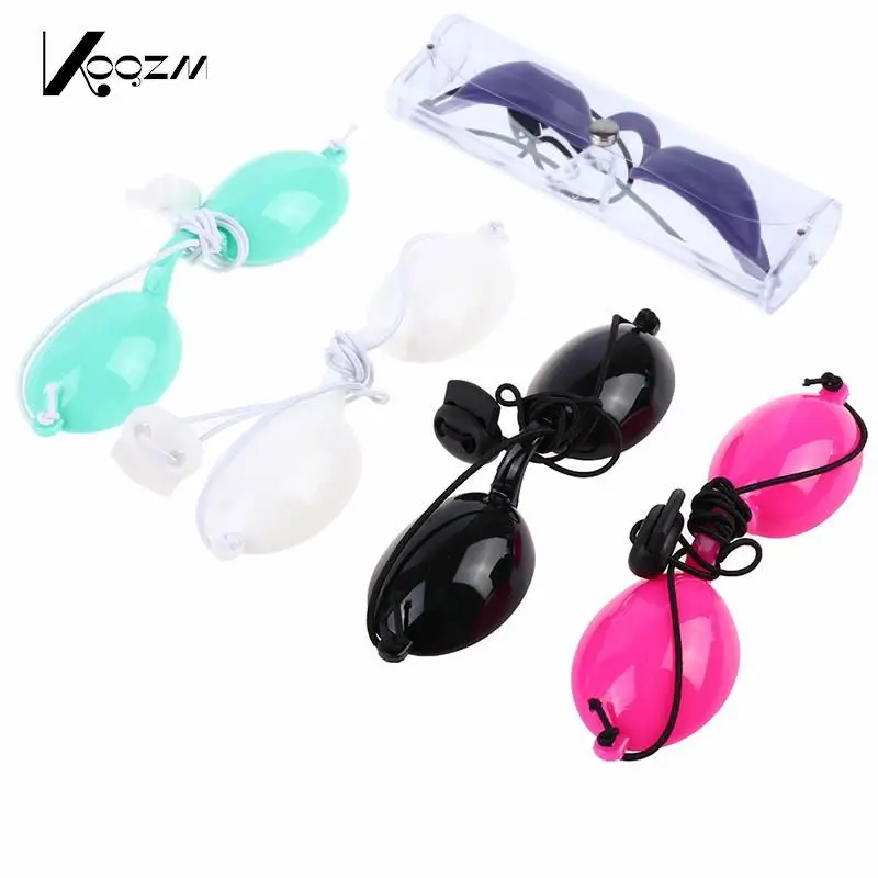 Safety Goggles Protective Glasses Soft Silicone Eyepatch Adjustable Eyewear Protection Beauty IPL Laser Eyecup