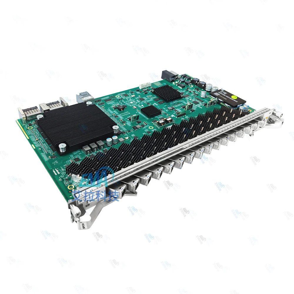 OLT 10G 16 Ports GPON XGSPON Board GFCH GPON&XGS-PON Combo Service Card For ZXA10 C600 C620 OLT