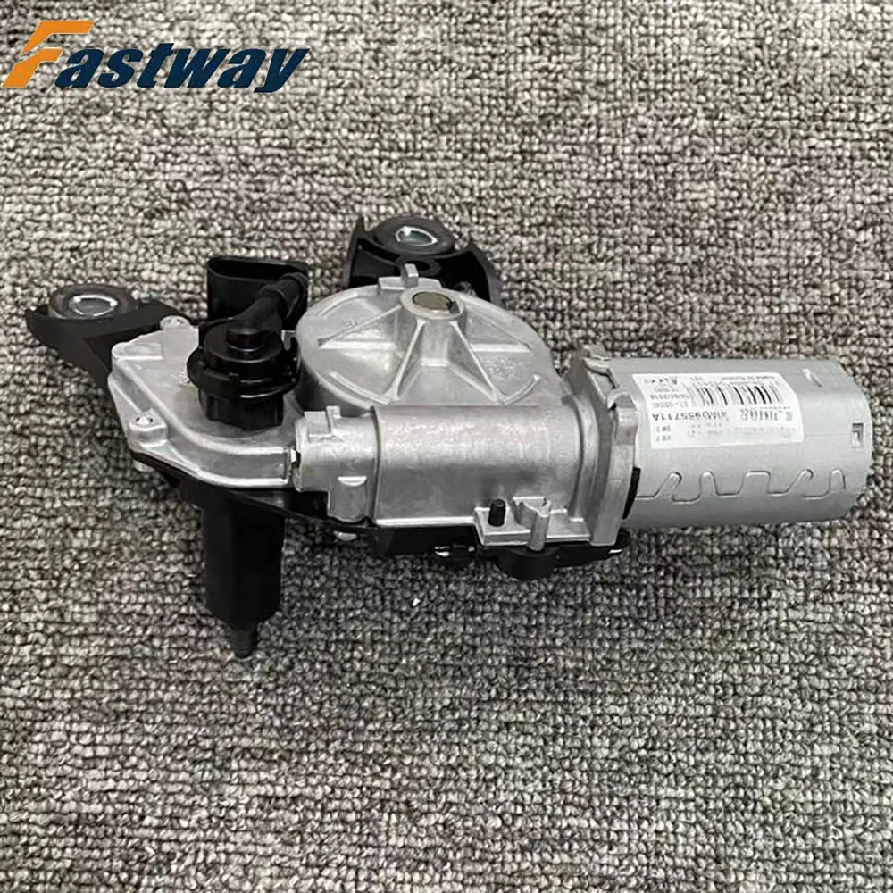 Rear Liftgate Back Window Glass Wiper Motor For Audi A4 S4 Q7 17-19 Bentley Bentayga Continental SuperSports 4M0955711A
