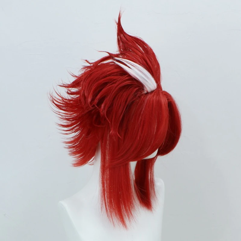 Anime Role Play Cosplay Wig for 2D Comic Exhibition, Flexible Easy Styling Cos Wig
