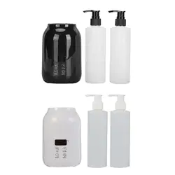 Single Bottle Massage Oil Heater Professional Touch Key Adjustable Temperature LED Screen Electric EU Standard Plug