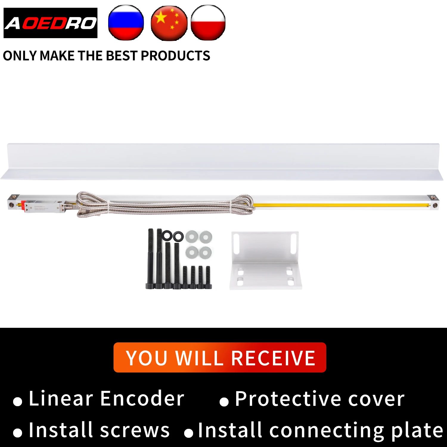 2 محور Dro مجموعة كاملة LCD SDS2-3VA قراءات رقمية مع 2 قطعة KA-300 مقياس زجاجي خطي أو KA500 أو KA35 لمطحنة المخرطة
