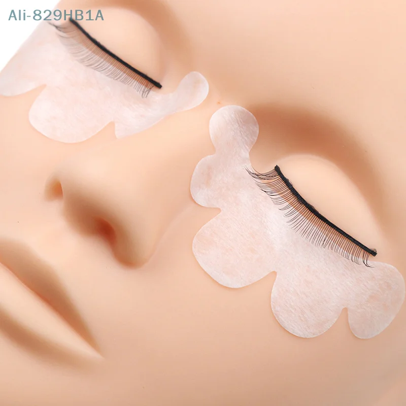 50 Pairs Makeup Under Eyelash Pad Cloud Shape Eyelash Extention Under Eye Pad Paper Accessories Eye