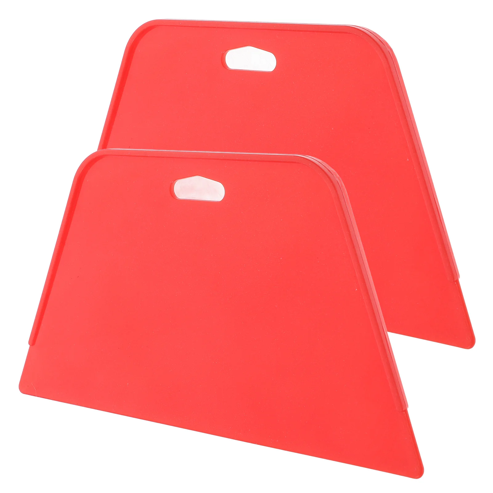 

2Pcs Wallpaper Tools Squeegee Scraper Scoring Putty Car Windows Vinyl Smoother Tool Durable ABS PP Efficient Design