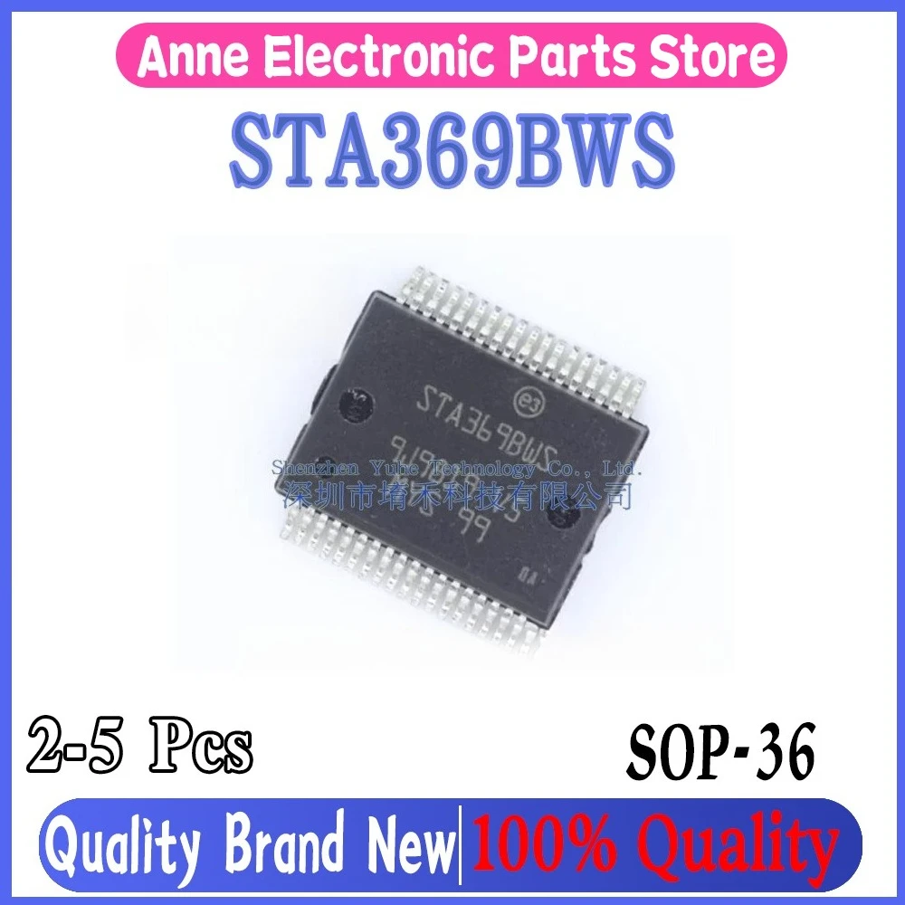 (2-5piece)100% New STA369BWS STA3698WS sop-36