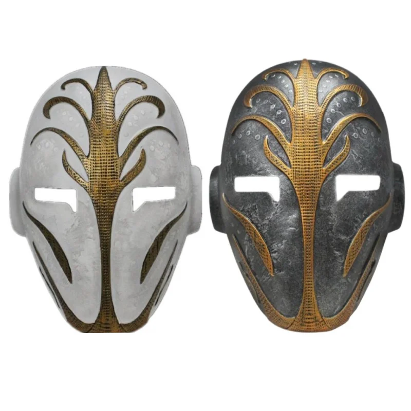 

Jedi Order Masks MW2 Ghost Resin Full Face Mask Halloween Cosplay Costume Props Accessories Star Anime Movie Cos Party Masks