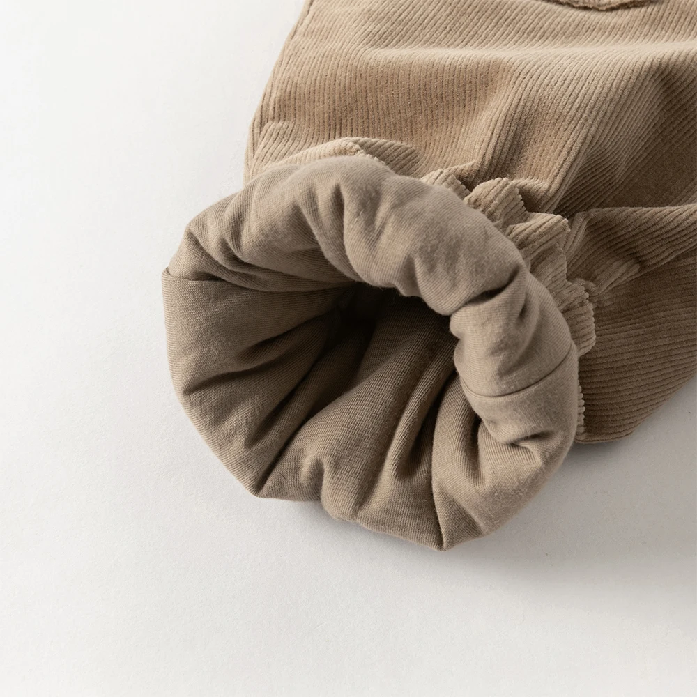 ديف بيلا الأطفال سراويل قطنية الخريف الشتاء الفتيات رشاقته أفخم السراويل سروال قصير ملابس خارجية ملابس الأطفال DB4254163