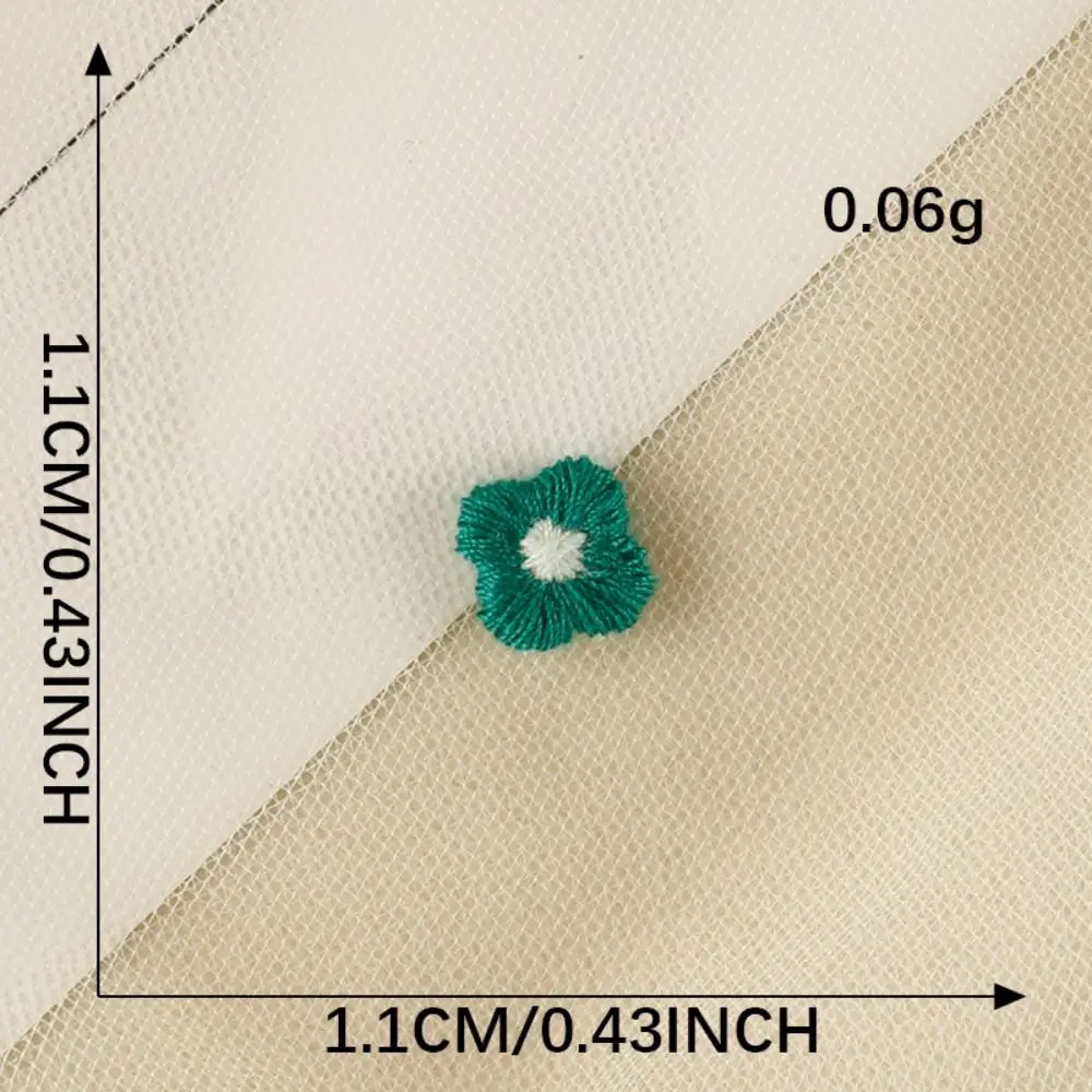

Многофункциональная пришивная нашивка с вышивкой, вишневый цветок, значок для одежды, аксессуары, нашивки для одежды, аксессуары для значков для одежды