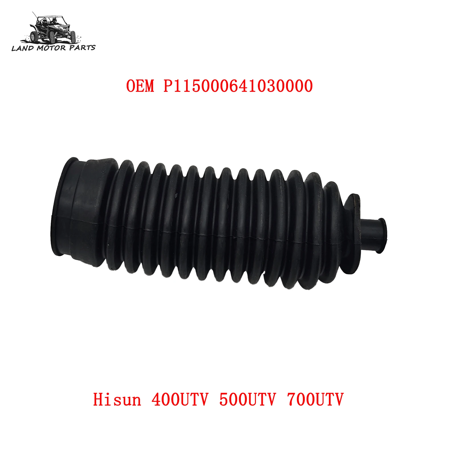 Steering machine dust cover Part P115000641030000 62626-115-0000 For  Hisun 400UTV 500UTV 700UTV