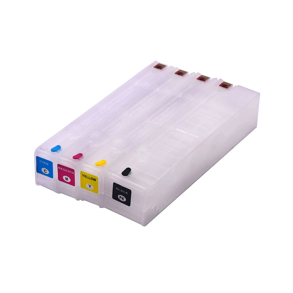 Refillable Ink Cartridge For HP 970 971 Show Ink Level ARC Chip For Hp Officejet Pro x476dn x576dw x451dn x451dw Printer