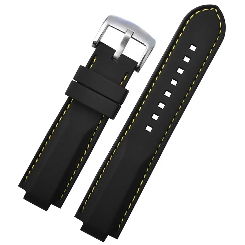 Silicone Watch Strap for Tudor North Flag Unique Series M91210n Sports Waterproof Soft Comfortable Watchband Accessories 22mm