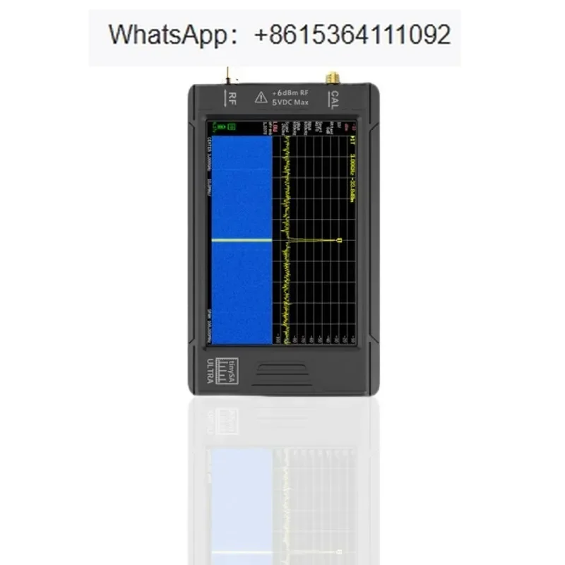 TinySA ULTRA-analizador  espectro portátil, generador  señal alta frecuencia, 100k-5,3 GHz