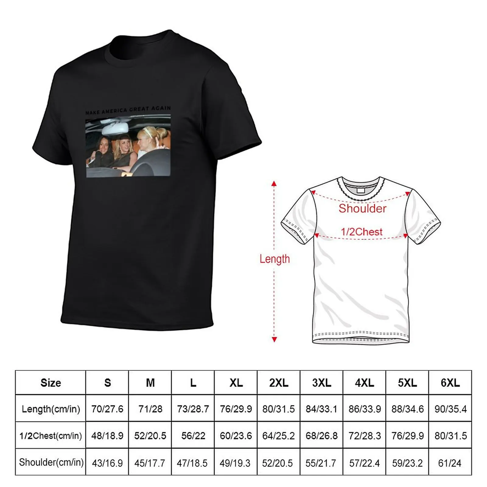 Britney Paris Lindsay T-Shirt customizeds summer tops sweat cotton t shirt men