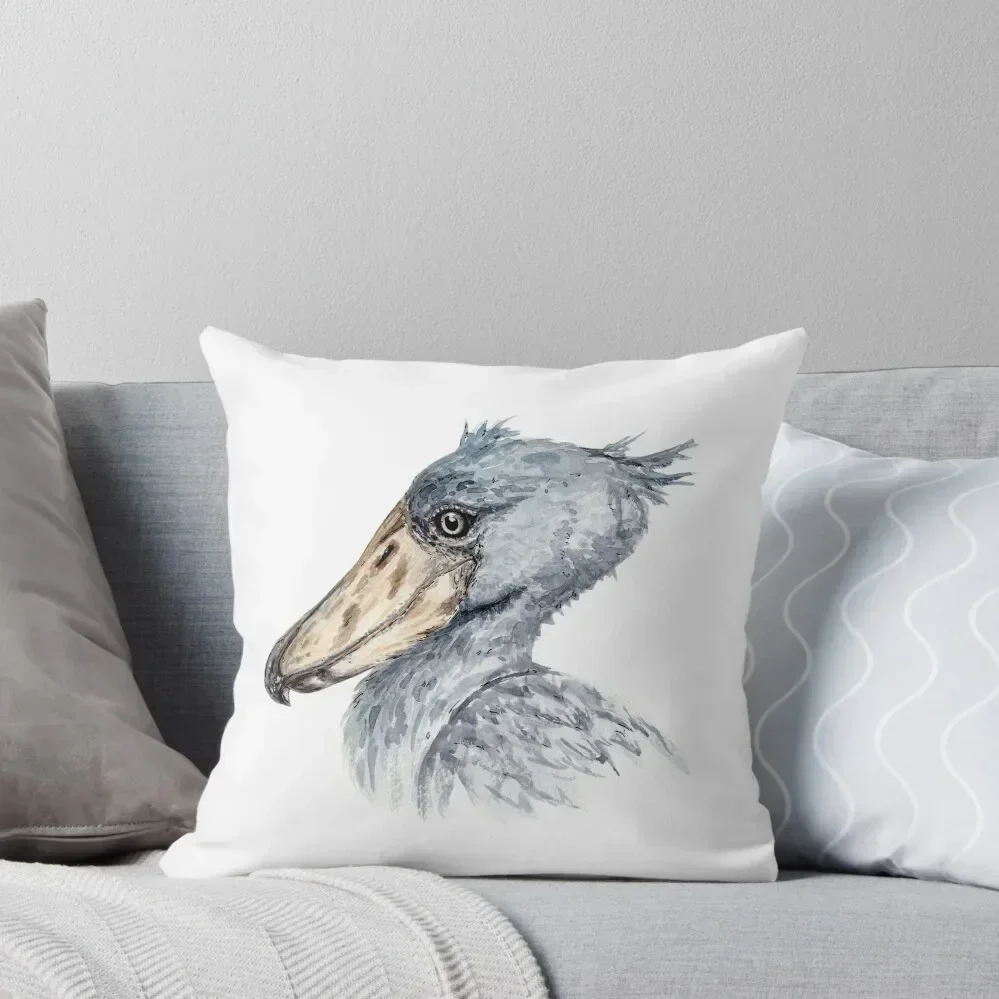 

Shoebill stork Throw Throw Pillow Luxury Pillow Case christmas decorations 2025 luxury decor Covers For Sofas pillow