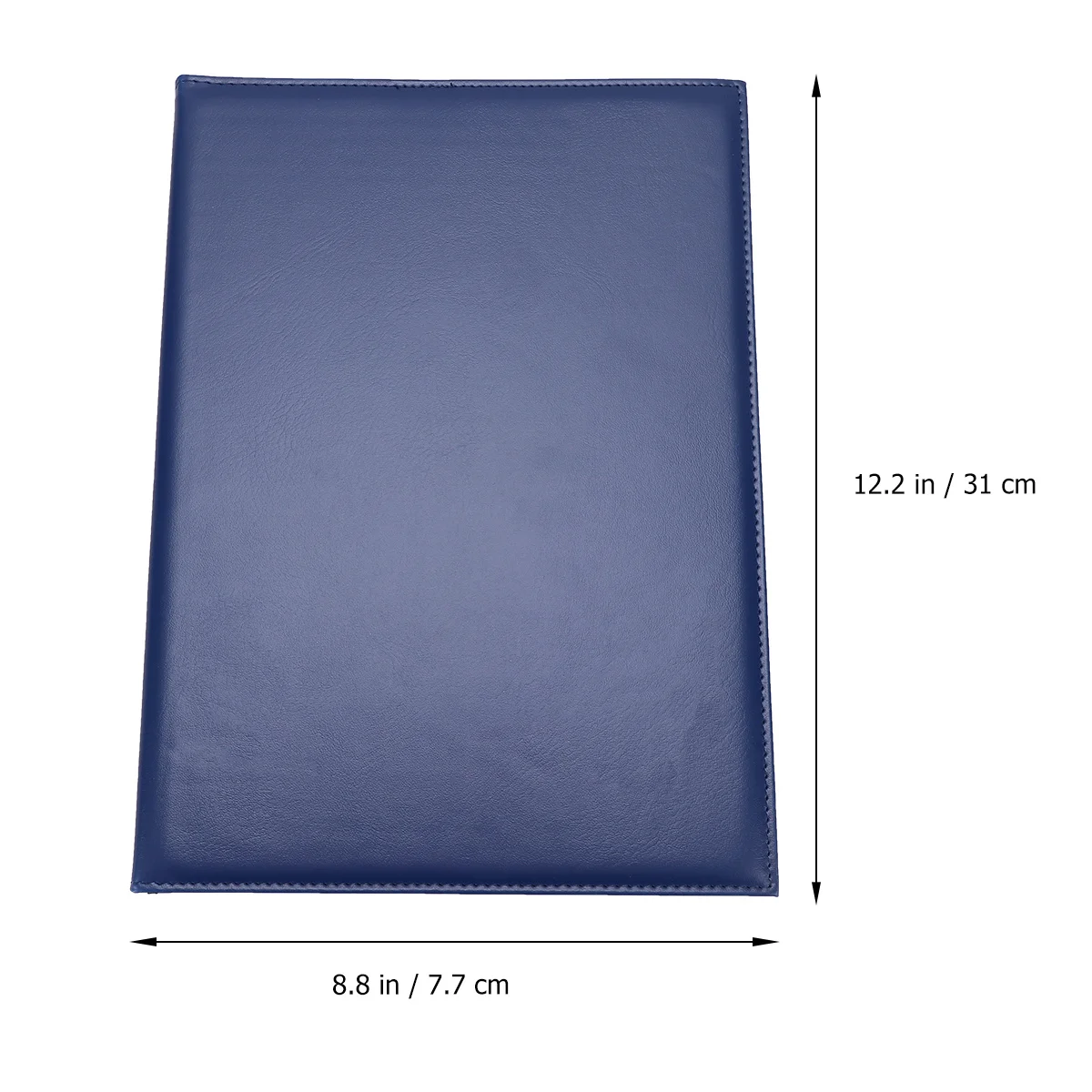 Porta certificato A4 Cartella display imbottita Custodia per diploma Custodia protettiva Copertura per certificato A4 blu