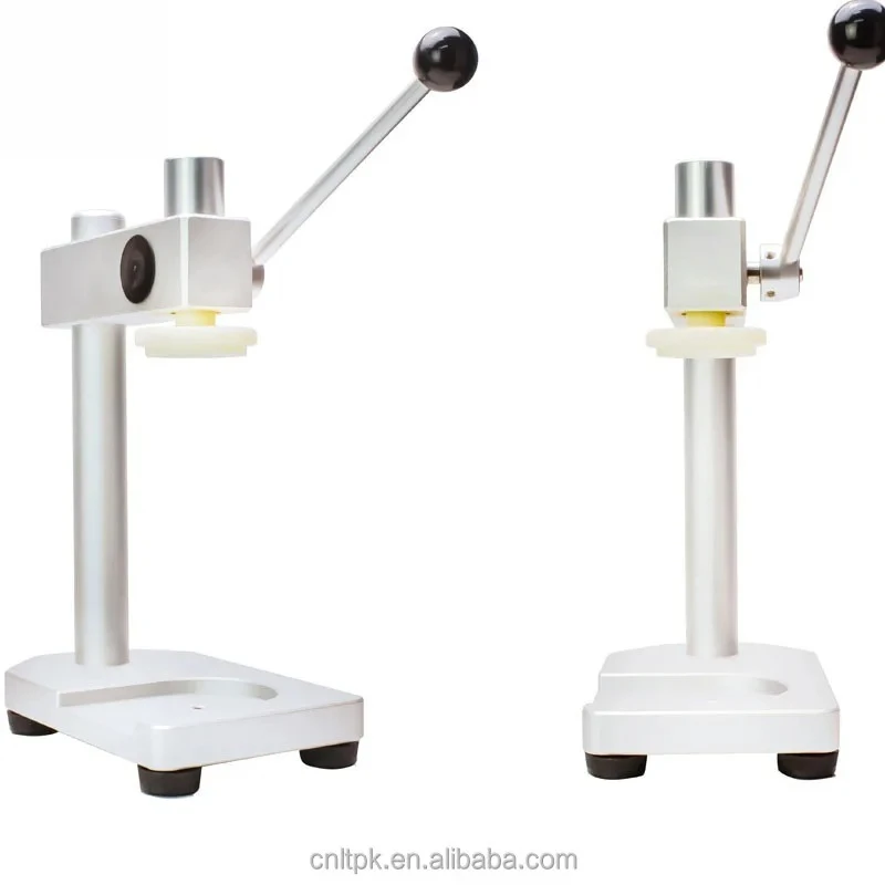 Manual Capper and Seamer Is Suitable for 330ml/500ml/700ml Easy-open-end Milk Tea Beverage Cans  High-quality