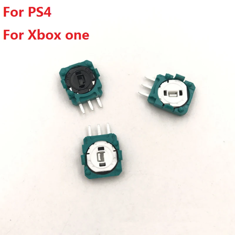 500Pcs Original For PS4 PS5 Xbox One Joystick Potentiometer For Slim Controller Joystick Potentiometer 3D Analog Side Buttons