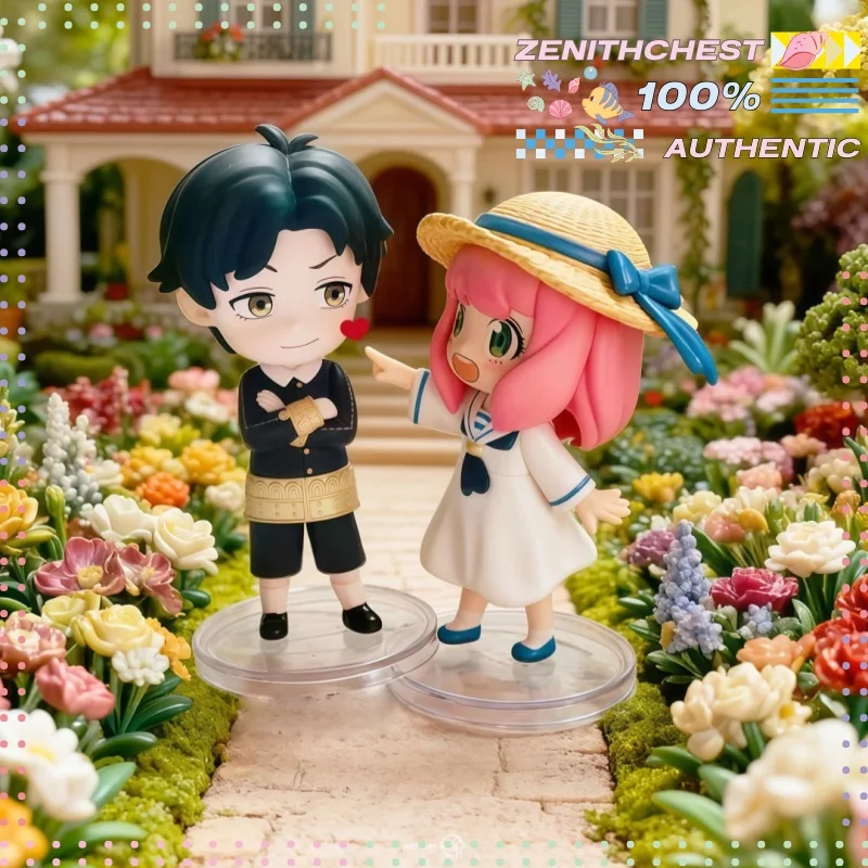 

POP MART SPY×FAMILY Resonance GONG Spy Family DLC Коллекционная фигурка Модная слепая коробка Игрушки Второй волны Интерактивные игровые фигурки