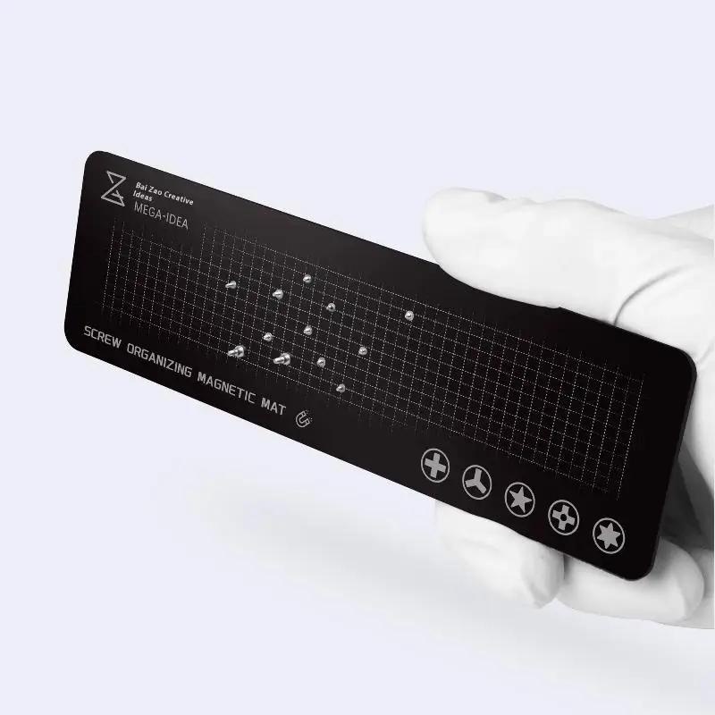 Handy Magnetic Screw Mat for Mobile, Computer, and Tablet Repairs