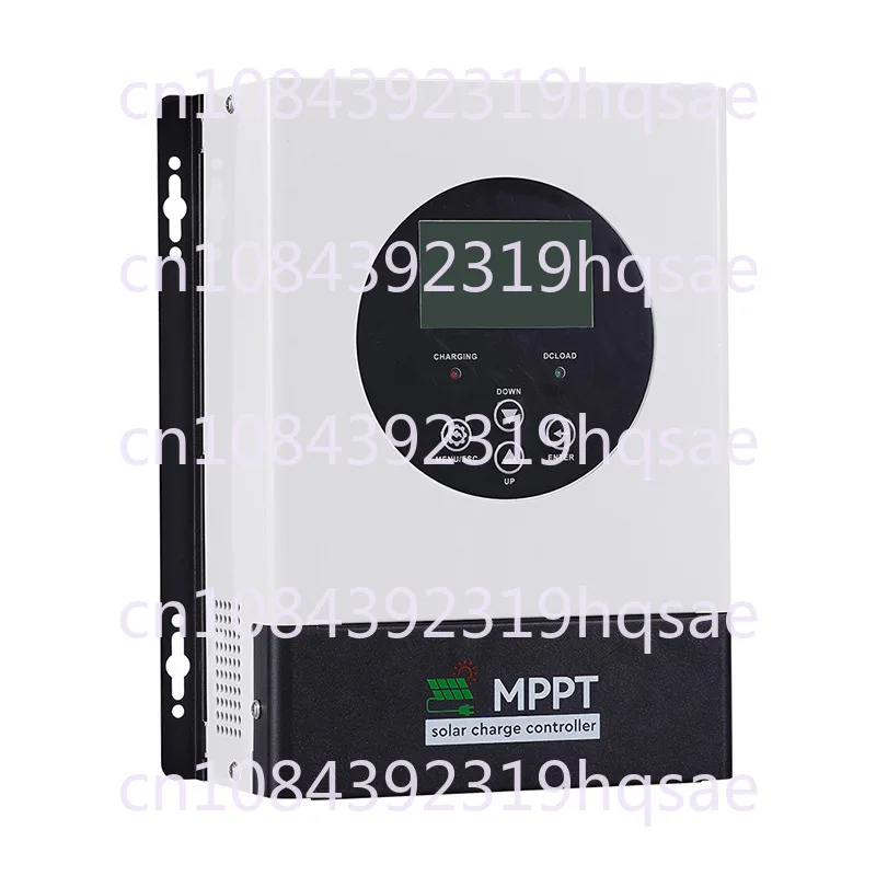 60A MPPT Solar Charging Controller 12V/24V Automatic Identification LCD Screen Display