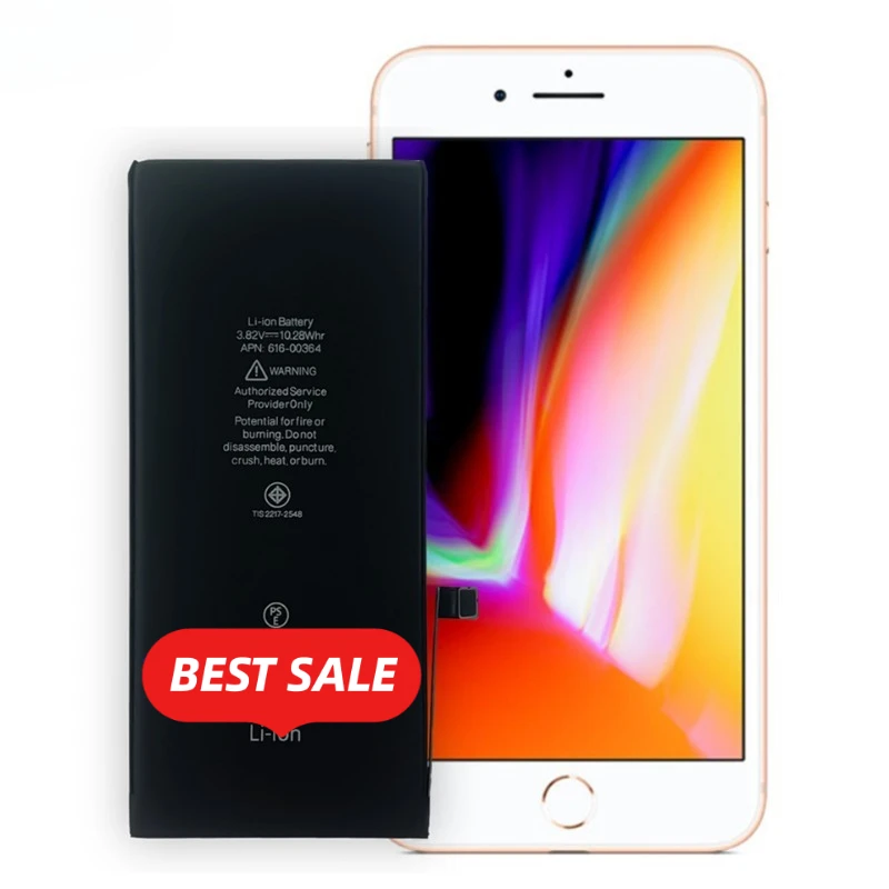 A1864/A1897 for IPhone 8Plus Phone Battery 0 Cycle High Quality Capacity Battery Replacement Bateria Grade A Cell with Tools