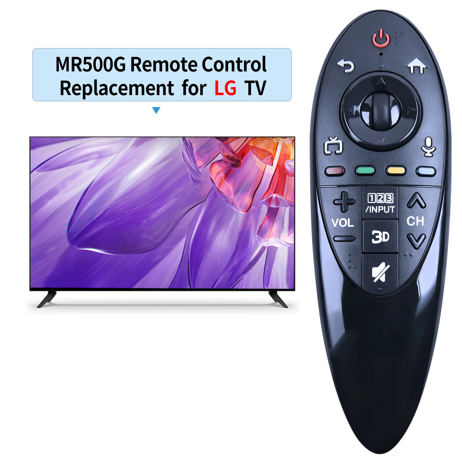 New AN-MR500G Voice Magic Remote Control For L/G Smart TV 47LB6300-UQ 42LB6300-UQ