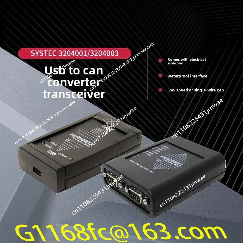 High Quality Suitable for CAN Converter Transceiver Single Channel Dual Channel 3204001/3204003