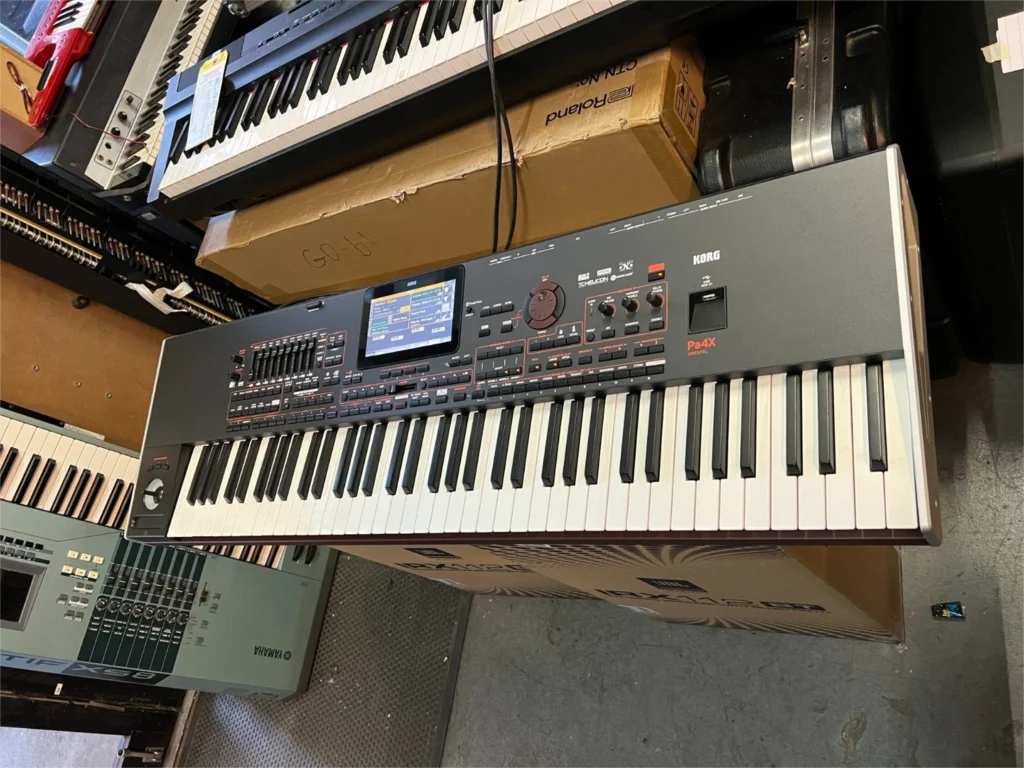 Korg PA4X76 ORIENTAL ORT, PA4X 76 keyboard kunci/Arranger /PA 4x76 MINT perfs