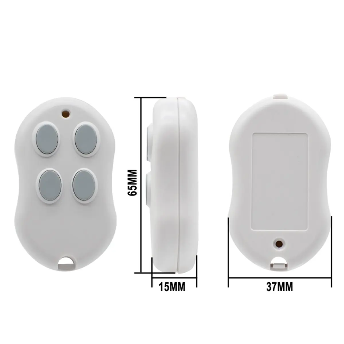 update. TX4 Garage Remote Control Compatible TX2 , TX SMALL , TX2 COLOR 433.92MHz Rolling Code Gate Door Opener