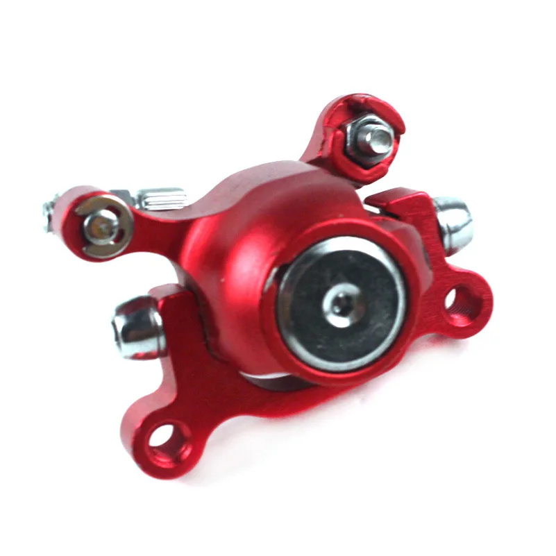 Aluminum alloy disc brake caliper suitable for electric scooters, off-road motorcycles