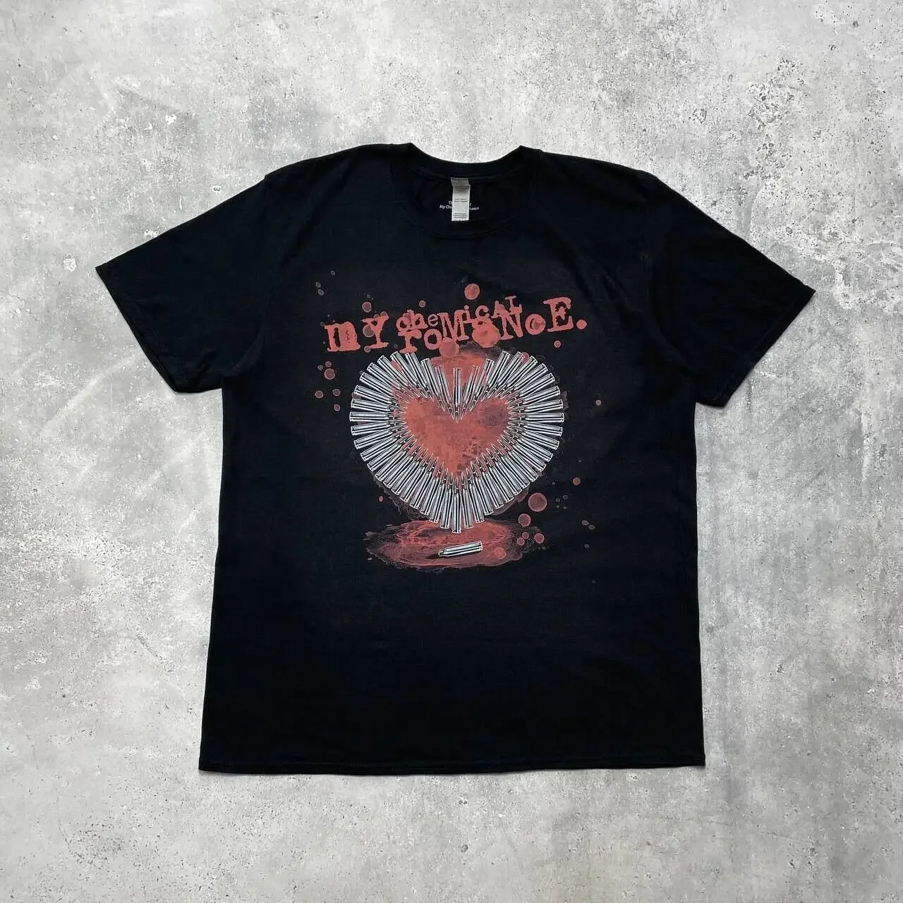 My Chemical Romance Bullet Heart 2021 T Shirt