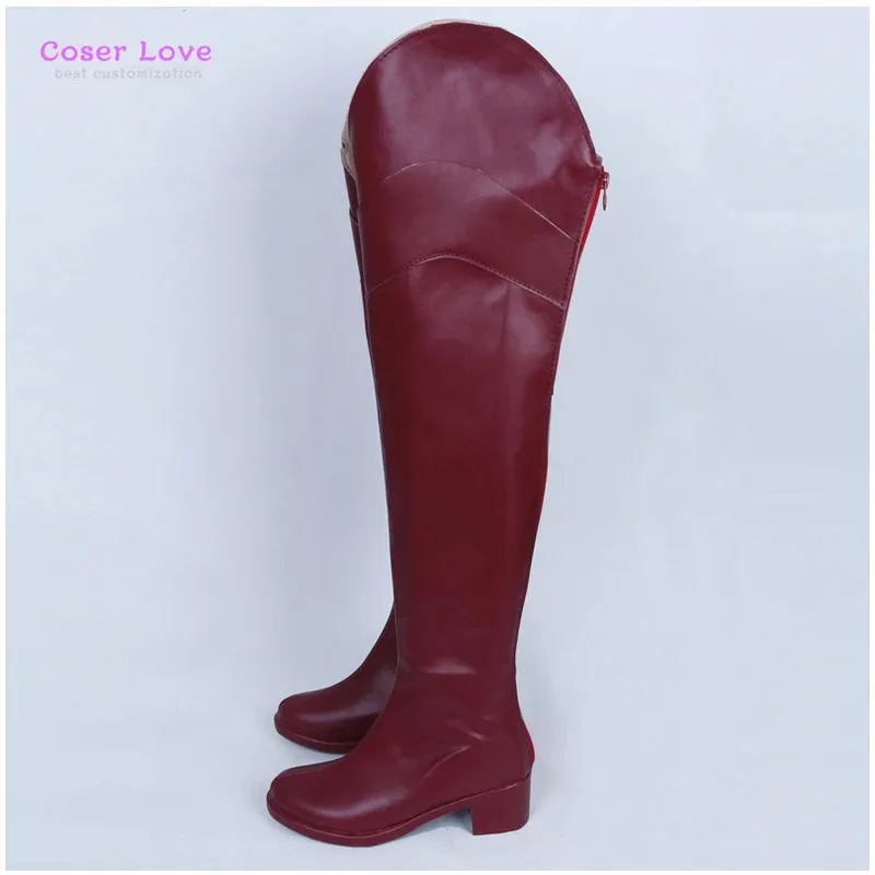 CyAnne 高嶋 コスプレ靴 ブーツ ハロウィン クリスマス シューズ