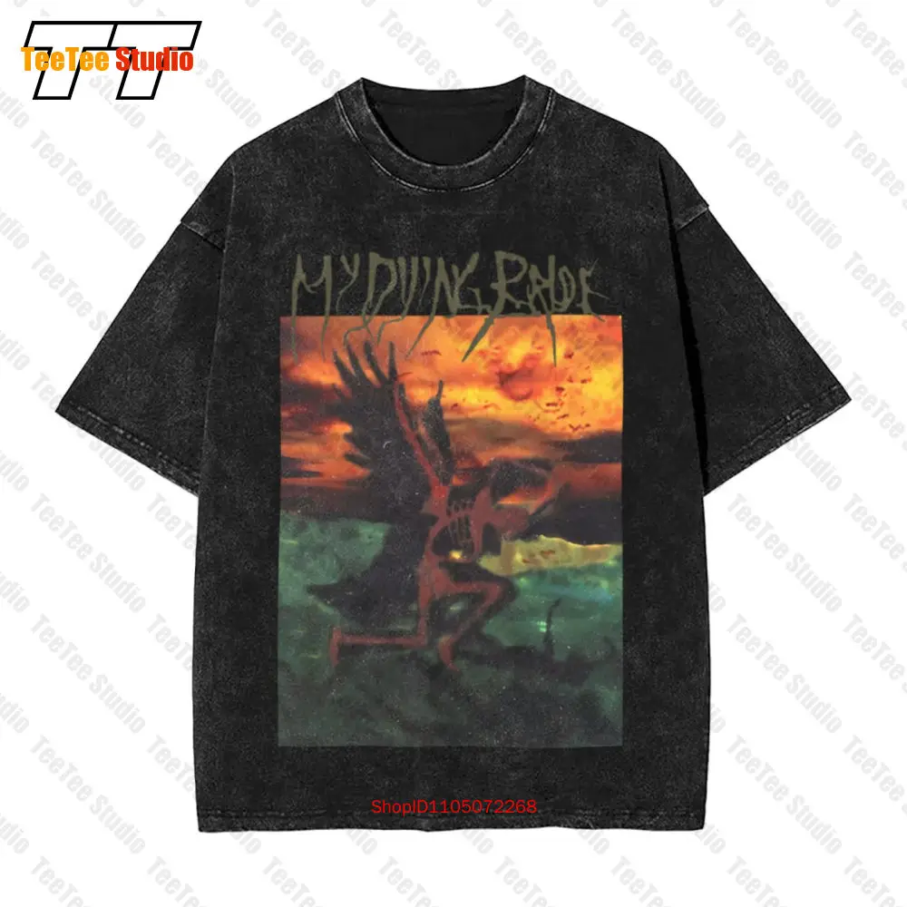 

New D T G Vintage Oversized T-Shirt My Dying Bride The Dreadful Hours M9NE