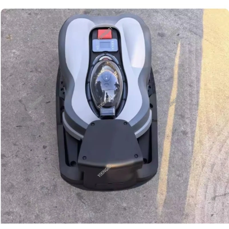 Wireless Robot Lawn Mower - Wheeled Automatic Garden Grass Cutting Machine