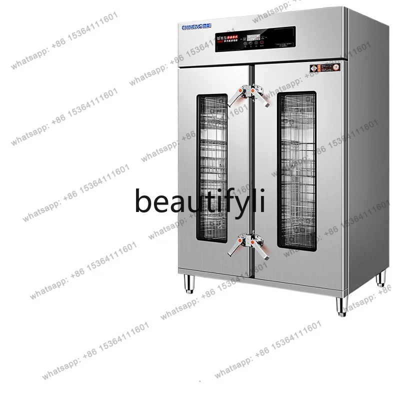 

High Temperature Steam Disinfection Cabinet Commercial Canteen School Clothes Tableware Large Capacity Drying