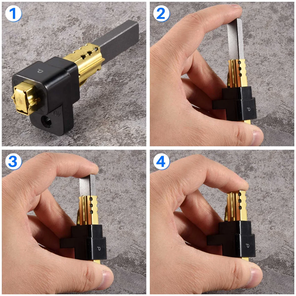 

Better Quality 2PCS Vacuum Cleaner Motor Carbon Brush 6.5X11X32mm, High Quality Vacuum Cleaner Parts for LG Vacuum Cleaner