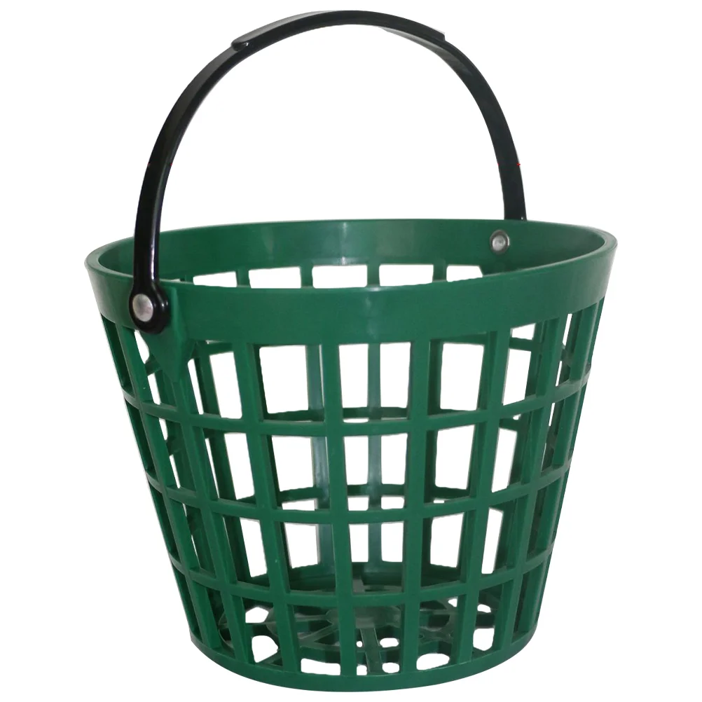 

Golf Ball Pouch Pick up Basket Balls Collecting Bucket Fitness Storage Baskets for Shelves