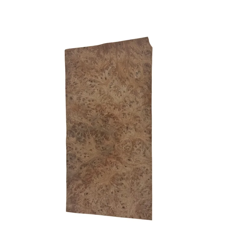 2Pcs 0.5mm Thick Natural Cedar Wood Veneer, Real Wood Flexible Veneer, DIY Furniture Veneer, 29x5cm