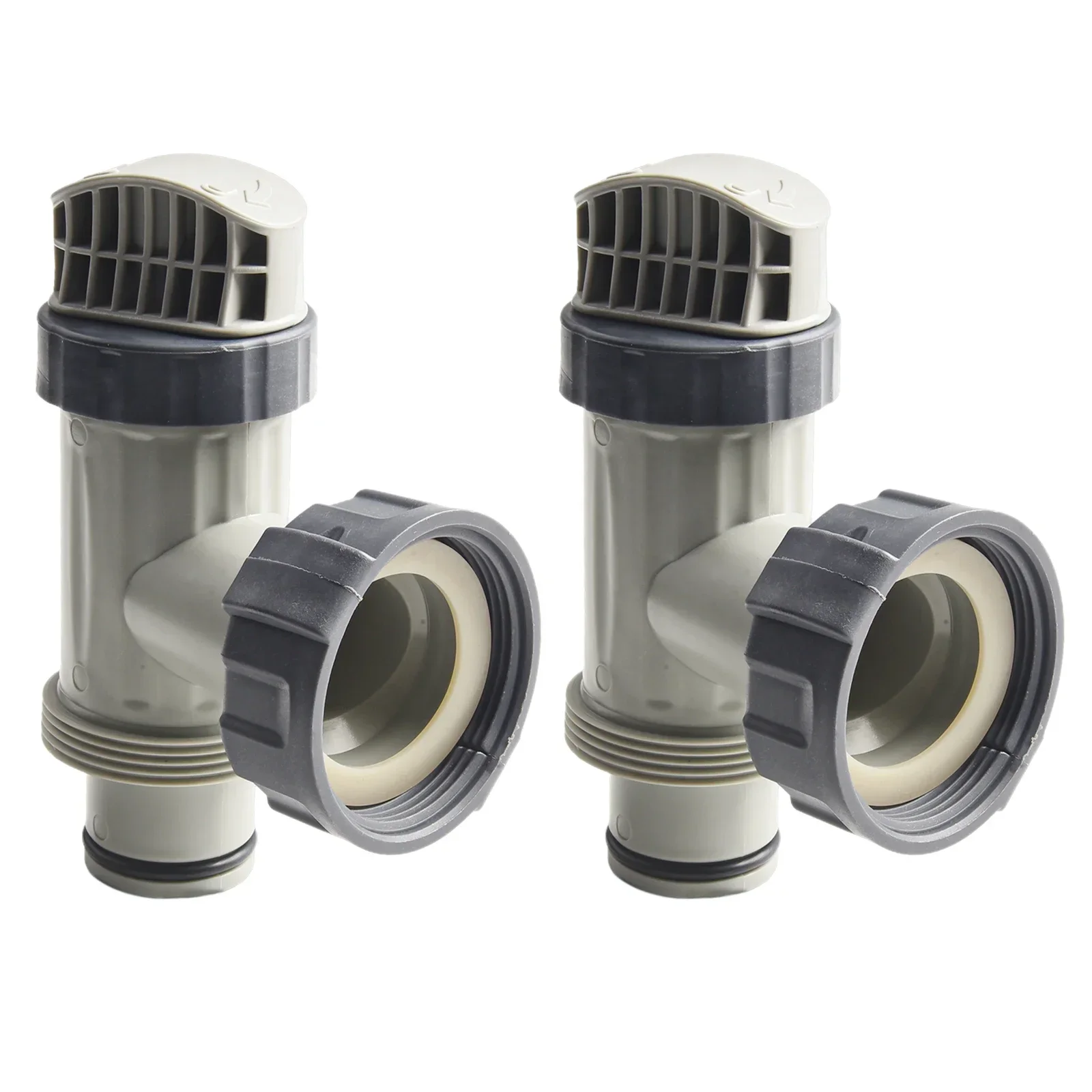 2pcs Replacement For Intex 10747 Large Pool Plunger Valve Assembly Filter Pump For Above Ground Pool Filter Pump