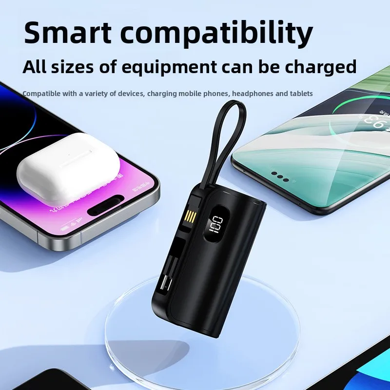 5000 Mah Self-Cable… - image
