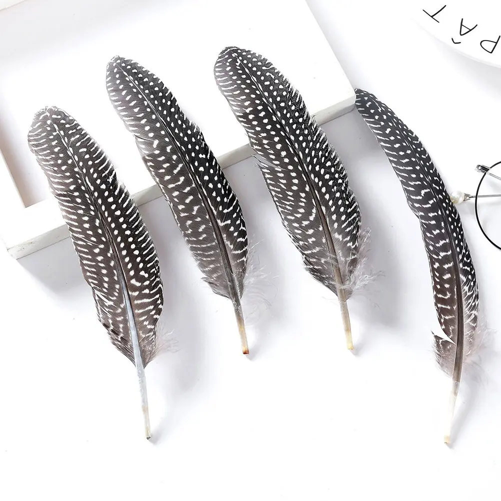 

50Pcs Pheasant 15-22Cm Real Natural DIY Material for Floral Arrangement Dream Catcher Clothing Accessory