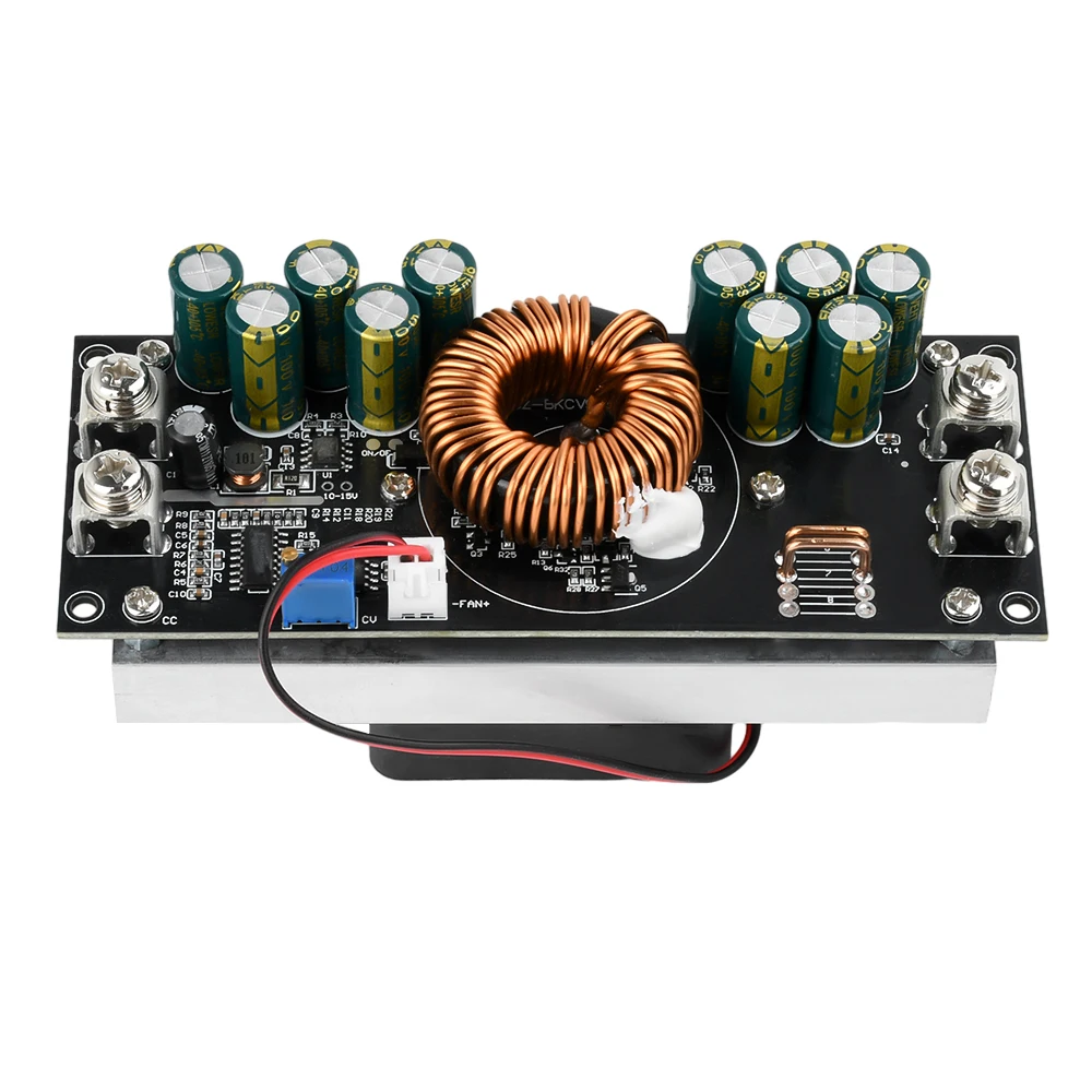 DC-DC 스텝 다운 모듈, 조절식 스텝 다운 전원 공급 장치 모듈, DC15V-90V ~ DC2.5V-72V, 30A 정전압 전원 공급 장치, 1200W